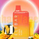 پاد یکبار مصرف میکس گرمسیری الف بار <br><span>ELFBAR Sunset BC5000</span>